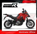 decat silenciador central DOMINATOR Mid Pipe compatible con la motocicleta Ducati Multistrada 950 / 950 S 2017  2020 6