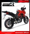 decat mid muffler DOMINATOR Mid Pipe fits to Ducati Multistrada 950 / 950 S 2017  2020 3