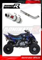 escape silenciador DOMINATOR GP1 compatible con la motocicleta Yamaha RAPTOR 700 R 2015  2021