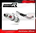 escape silenciador DOMINATOR GP1 compatible con la motocicleta Yamaha RAPTOR 700 R 2015  2021 2