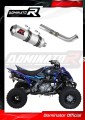 escape silenciador DOMINATOR MX compatible con la motocicleta Yamaha RAPTOR 700 R 2015  2021