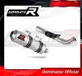 exhaust muffler DOMINATOR MX fits to Yamaha RAPTOR 700 R 2015  2021 2