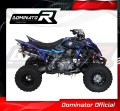 escape silenciador DOMINATOR MX compatible con la motocicleta Yamaha RAPTOR 700 R 2015  2021 4