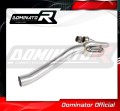 DOMINATOR exhaust manifold header fits to Yamaha XT 600 TENERE 1987  1989 2
