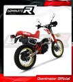 colector de escape DOMINATOR  compatible con la motocicleta Yamaha XT 600 TENERE 1987  1989 3
