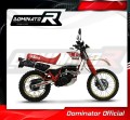 colector de escape DOMINATOR  compatible con la motocicleta Yamaha XT 600 TENERE 1987  1989 4