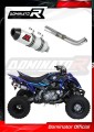 exhaust muffler DOMINATOR MX2 fits the motorcycle Yamaha RAPTOR 700 R 2015   2021