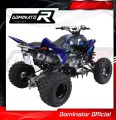 exhaust muffler DOMINATOR MX2 fits the motorcycle Yamaha RAPTOR 700 R 2015   2021 3