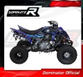 exhaust muffler DOMINATOR MX2 fits the motorcycle Yamaha RAPTOR 700 R 2015   2021 4