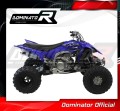 exhaust muffler DOMINATOR MX fits the motorcycle Yamaha YFZ 450 R 2014   2022 4