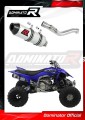 escape silenciador DOMINATOR MX2 compatible con la motocicleta Yamaha YFZ 450 R 2014  2022