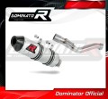 escape silenciador DOMINATOR MX2 compatible con la motocicleta Yamaha YFZ 450 R 2014  2022 2