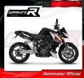 escape silenciador DOMINATOR GP negro compatible con la motocicleta KTM 990 SUPER Duke 2005  2013 2