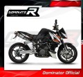 escape silenciador DOMINATOR GP compatible con la motocicleta KTM 990 SUPER Duke 2005  2013 4
