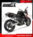 escape silenciador DOMINATOR GP1 negro compatible con la motocicleta KTM 990 SUPER Duke 2005  2013