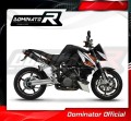 escape silenciador DOMINATOR GP1 negro compatible con la motocicleta KTM 990 SUPER Duke 2005  2013 2