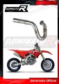 colector de escape DOMINATOR  compatible con la motocicleta Honda CRF 450 R RX 2021 Head Pipe Header Collector