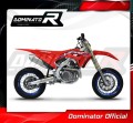 colector de escape DOMINATOR  compatible con la motocicleta Honda CRF 450 R RX 2021 Head Pipe Header Collector  4