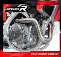 colector de escape DOMINATOR  compatible con la motocicleta Honda CRF 450 R RX 2021 Head Pipe Header Collector  5