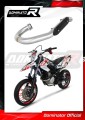exhaust manifold header DOMINATOR  fits the motorcycle Yamaha WR 125 X 2009   2014