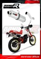 escape silenciador DOMINATOR oval compatible con la motocicleta Yamaha XT 600 TENERE 1987  1989