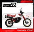 exhaust muffler DOMINATOR OV fits to Yamaha XT 600 TENERE 1987  1989 4