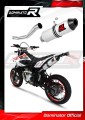 escape silenciador DOMINATOR MX2 compatible con la motocicleta Yamaha WR 125 R 2009  2014