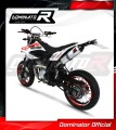 escape silenciador DOMINATOR MX2 compatible con la motocicleta Yamaha WR 125 R 2009  2014 3