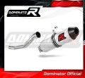 exhaust muffler DOMINATOR MX2 fits to Yamaha WR 125 X 2009  2014 2