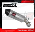 escape silenciador DOMINATOR HP3 compatible con la motocicleta Ducati Multistrada 1260 Enduro 2019  2020 2