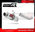 exhaust muffler DOMINATOR GP1 fits to Piaggio Vespa GTS 125 2007  2012 2