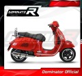 exhaust muffler DOMINATOR OV fits to Piaggio Vespa GTS 125 2007  2012 4