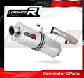 escape silenciador DOMINATOR oval compatible con la motocicleta Honda CBR 600 F1 1987  1990 2