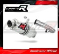 escape silenciador DOMINATOR GP1 compatible con la motocicleta Honda CBR 600 F1 1987  1990 2