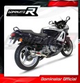 escape silenciador DOMINATOR GP1 compatible con la motocicleta Honda CBR 600 F1 1987  1990 3