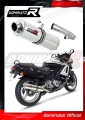 escape silenciador DOMINATOR redondo compatible con la motocicleta Honda CBR 600 F1 1987  1990