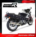 escape silenciador DOMINATOR redondo compatible con la motocicleta Honda CBR 600 F1 1987  1990 3