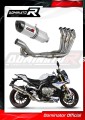 BMW S1000R 2017 -2020  Full  Exhaust System  Muffler Auspuff Sportauspuff Silencer Echappement Silencieux Scarico Scarichi Escape Collector Manifold Wydech Tłumik  HP1 DOMINATOR