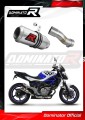 escape silenciador DOMINATOR GP compatible con la motocicleta Suzuki SFV 650 GLADIUS 2009  2015