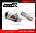 escape silenciador DOMINATOR GP compatible con la motocicleta Suzuki SFV 650 GLADIUS 2009  2015 2