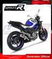 escape silenciador DOMINATOR GP compatible con la motocicleta Suzuki SFV 650 GLADIUS 2009  2015 3
