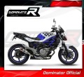 escape silenciador DOMINATOR GP compatible con la motocicleta Suzuki SFV 650 GLADIUS 2009  2015 4