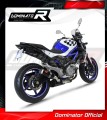 exhaust muffler DOMINATOR GP BLACK fits the motorcycle Suzuki SFV 650 GLADIUS 2009   2015