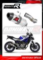 exhaust muffler DOMINATOR HP3 fits to Suzuki SFV 650 GLADIUS 2009  2015