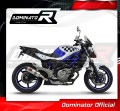 escape silenciador DOMINATOR HP3 compatible con la motocicleta Suzuki SFV 650 GLADIUS 2009  2015 4