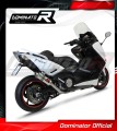 sistema de escape completo con silenciador DOMINATOR Full System GP1 compatible con la motocicleta Yamaha XP 530 TMAX 2012  2016 3