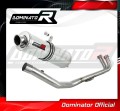 complete exhaust system with muffler DOMINATOR Full System ROUND fits to Yamaha TMAX 500 2008  2011 2