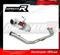 complete exhaust system with muffler DOMINATOR Full System GP1 fits to Yamaha TMAX 500 2008  2011 2
