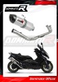 kompletny układ wydechowy z tłumikiem DOMINATOR Full System HP1 pasujący do motocykla Yamaha T-MAX 500 2008 - 2011