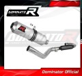 sistema de escape completo con silenciador DOMINATOR Full System MX compatible con la motocicleta Kawasaki KFX 450 2008  2014 2
